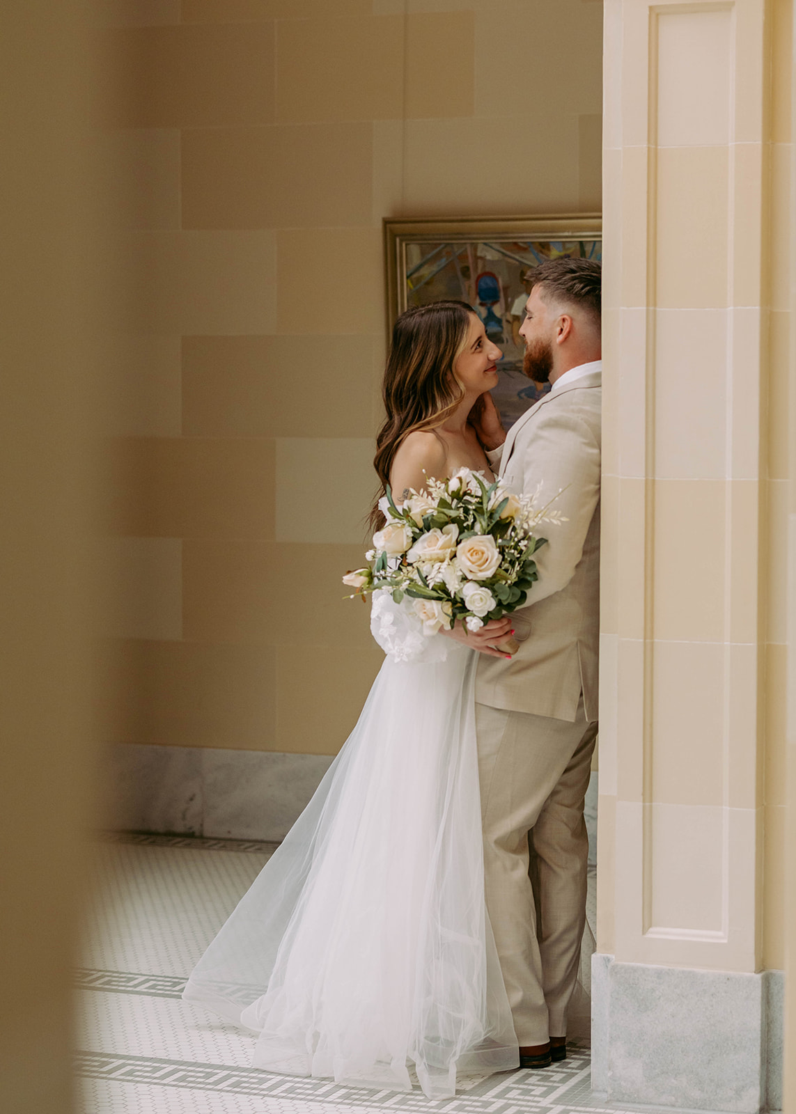 Wedding portfolio photo